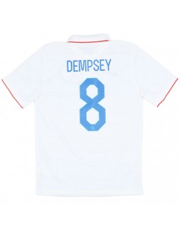 Dempsey #8 Retro USA Home Jersey 2014/15