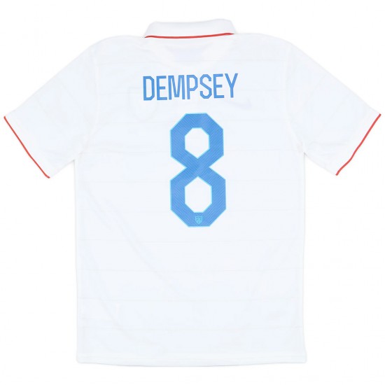 Dempsey #8 Retro USA Home Jersey 2014/15