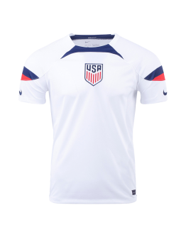 USMNT Jersey Home World Cup 2022