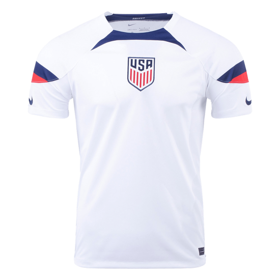 USMNT Jersey Home World Cup 2022