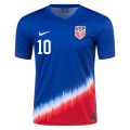 [Super Replica] Pulisic #10 USMNT Away Jersey Copa America 2024