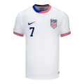 REYNA #7 USA Home Jersey Copa America 2024