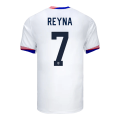 REYNA #7 USA Home Jersey Copa America 2024