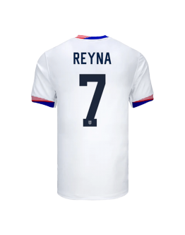 REYNA #7 USA Home Jersey Copa America 2024