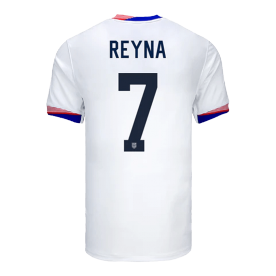 REYNA #7 USA Home Jersey Copa America 2024