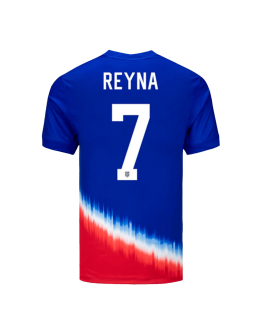 [Super Replica] REYNA #7 USA Away Jersey Copa America 2024