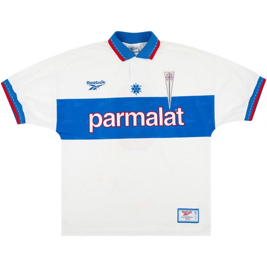 Universidad Cat&oacute;lica Retro Jersey Home 1998