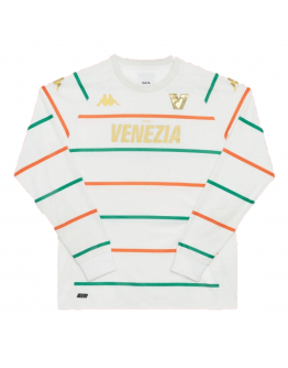 Venezia FC Soccer Jersey Long Sleeve Away Replica 2022/23