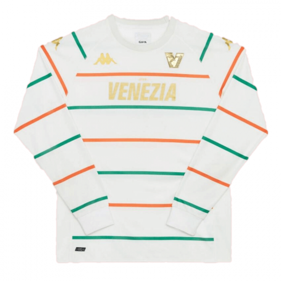 Venezia FC Soccer Jersey Long Sleeve Away Replica 2022/23