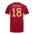 ARANGO #18 Venezuela Home Jersey Copa America 2024