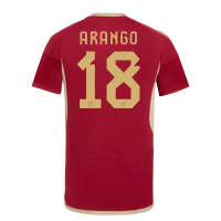 ARANGO #18 Venezuela Home Jersey Copa America 2024