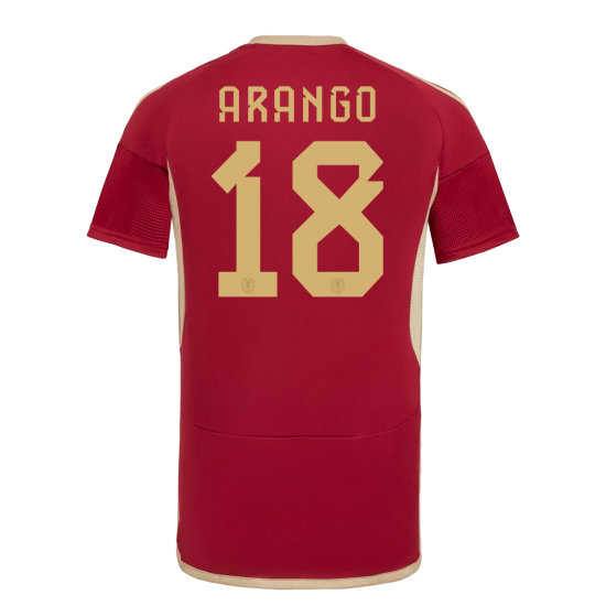 ARANGO #18 Venezuela Home Jersey Copa America 2024