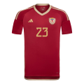 ROND&Oacute;N #23 Venezuela Home Jersey Copa America 2024