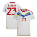 ROND&Oacute;N #23 Venezuela Away Jersey Copa America 2024