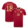 ARANGO #18 Venezuela Home Jersey Copa America 2024