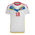 ARANGO #18 Venezuela Away Jersey Copa America 2024