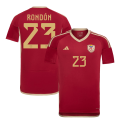 ROND&Oacute;N #23 Venezuela Home Jersey Copa America 2024