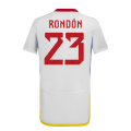 ROND&Oacute;N #23 Venezuela Away Jersey Copa America 2024