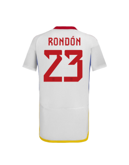 ROND&Oacute;N #23 Venezuela Away Jersey Copa America 2024