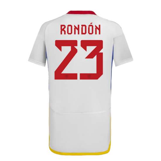 ROND&Oacute;N #23 Venezuela Away Jersey Copa America 2024