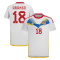 ARANGO #18 Venezuela Away Jersey Copa America 2024