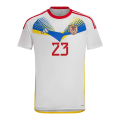 ROND&Oacute;N #23 Venezuela Away Jersey Copa America 2024