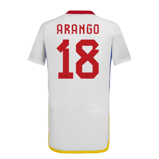 ARANGO #18 Venezuela Away Jersey Copa America 2024