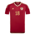 ARANGO #18 Venezuela Home Jersey Copa America 2024