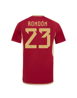 ROND&Oacute;N #23 Venezuela Home Jersey Copa America 2024