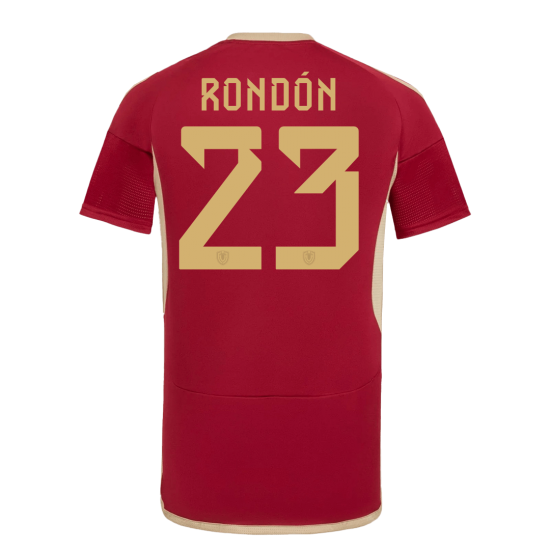 ROND&Oacute;N #23 Venezuela Home Jersey Copa America 2024