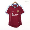 West Ham United Retro Jersey Home 1999/01