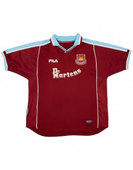 West Ham United Retro Jersey Home 1999/01